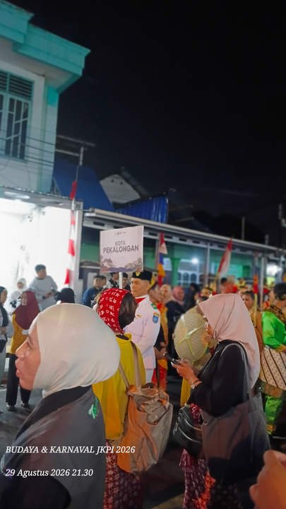Pawai Budaya Karnaval JKPI 2026